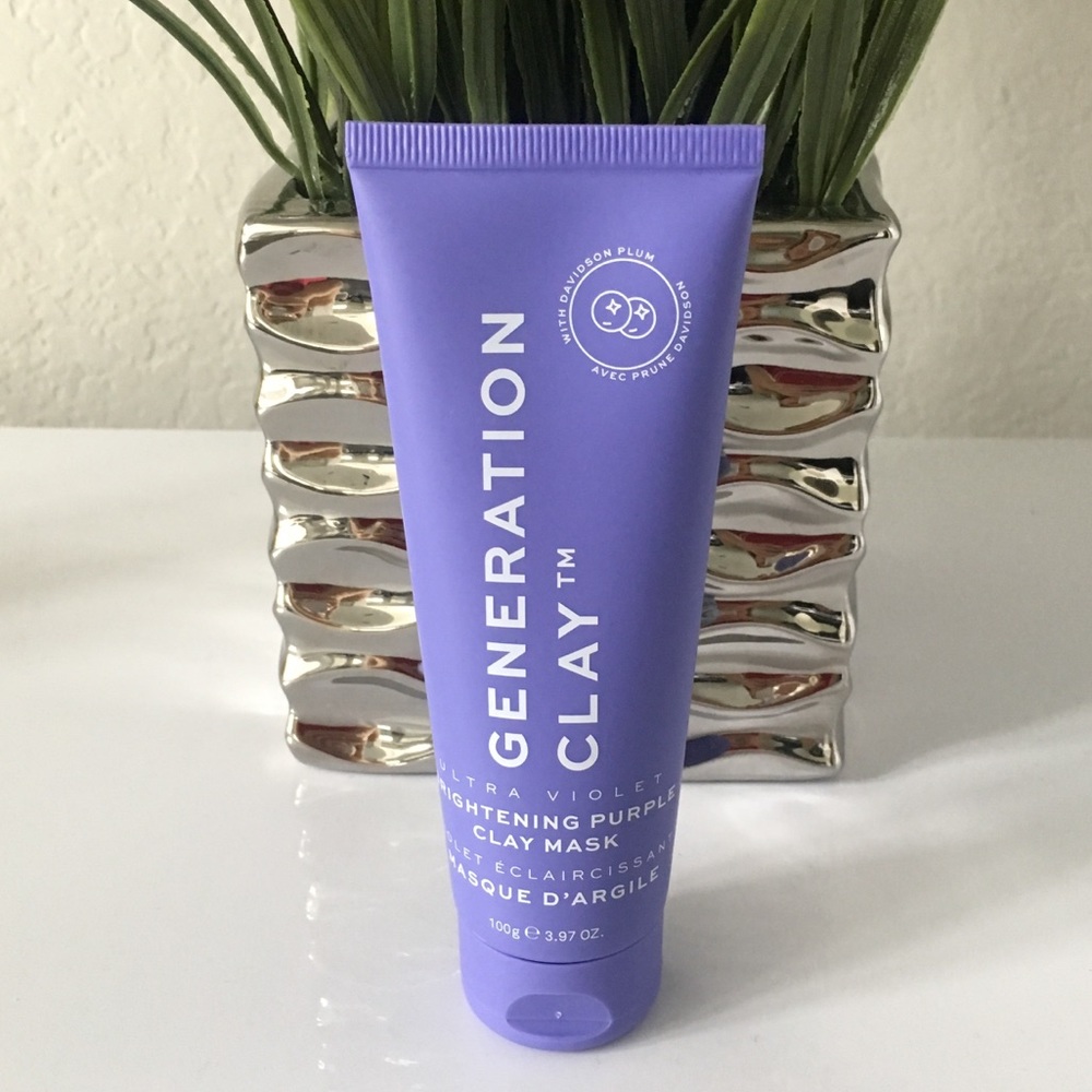 Generation Clay Utlra Violet Brightening Clay Mask